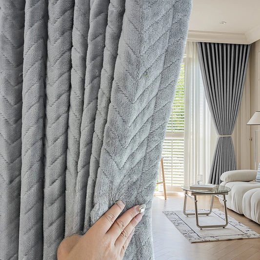 Soundproof Windproof Full Shading Curtain