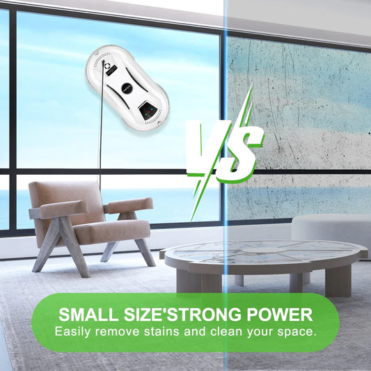 Ultra thin Robot Vacuum Window Cleaner