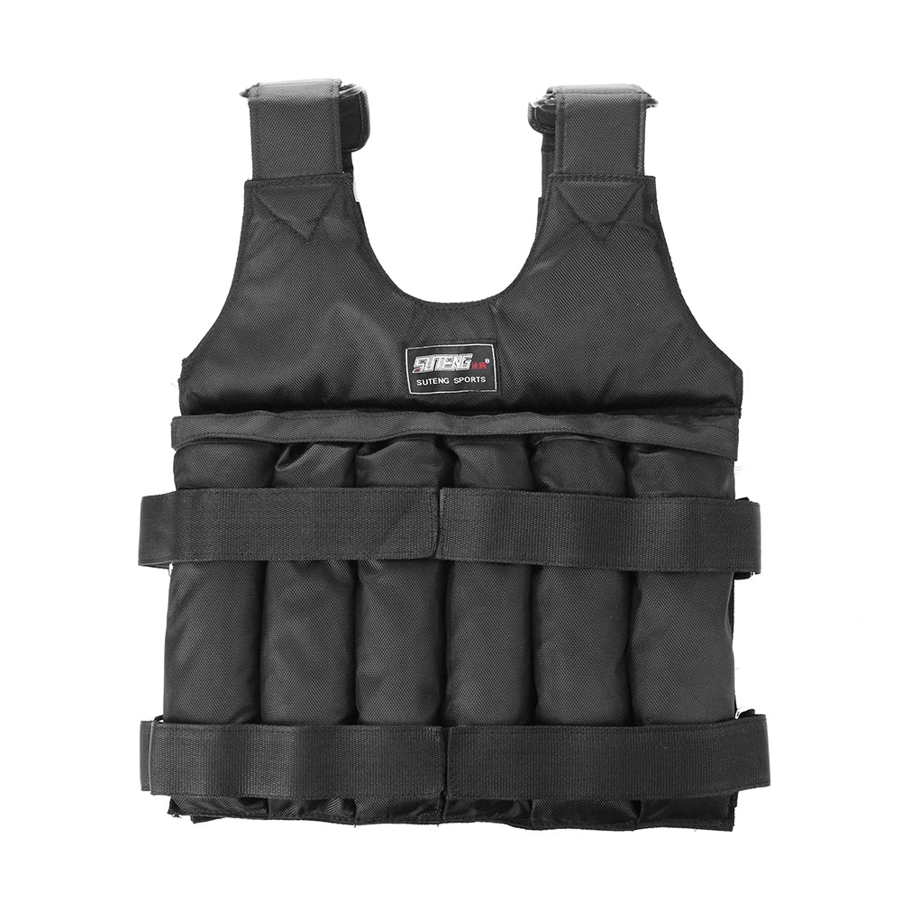 Adjustable Loading Weight Vest Waistcoat