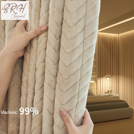 Soundproof Windproof Full Shading Curtain