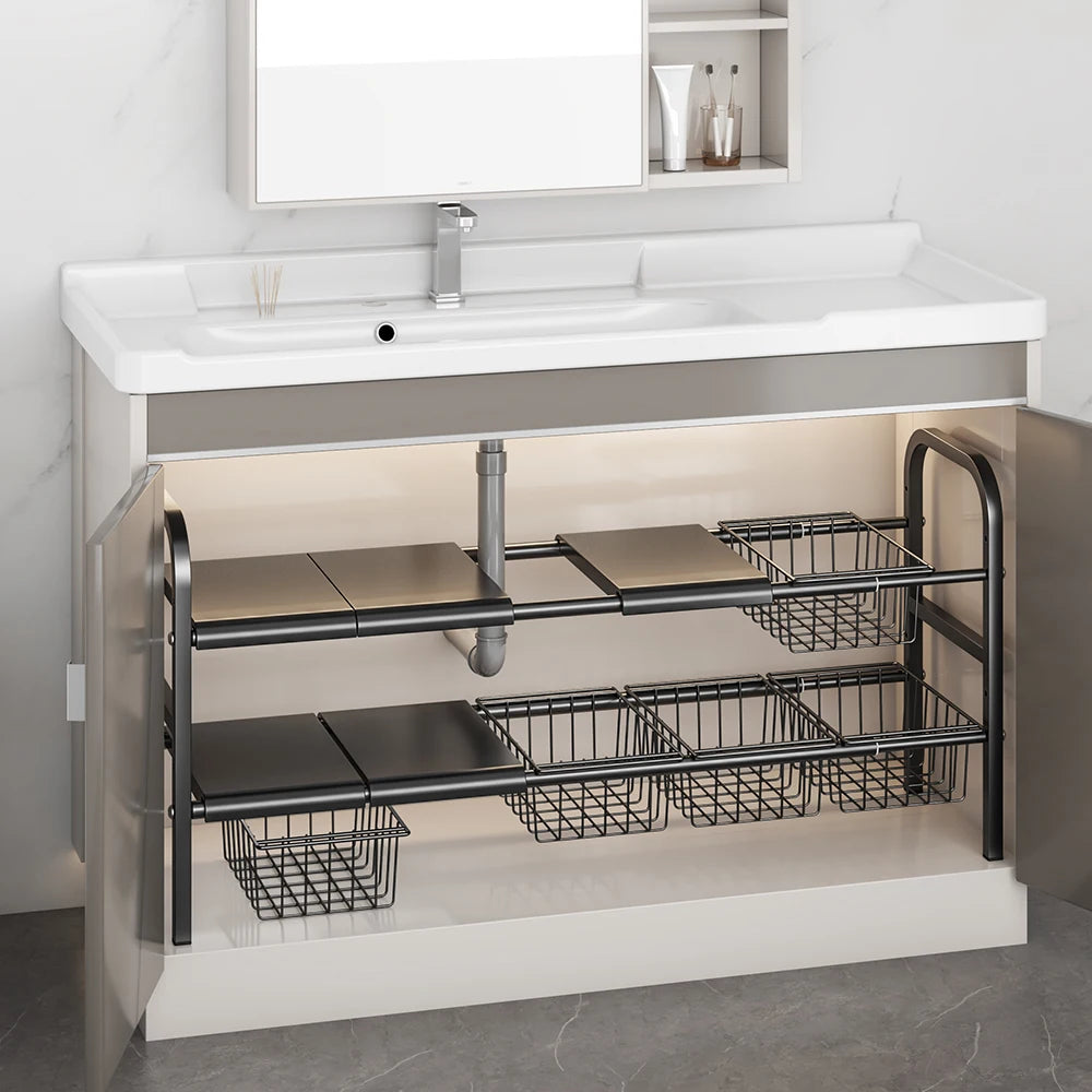 1 Set Cabinet Shelf Organizer