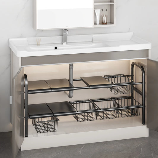 1 Set Cabinet Shelf Organizer