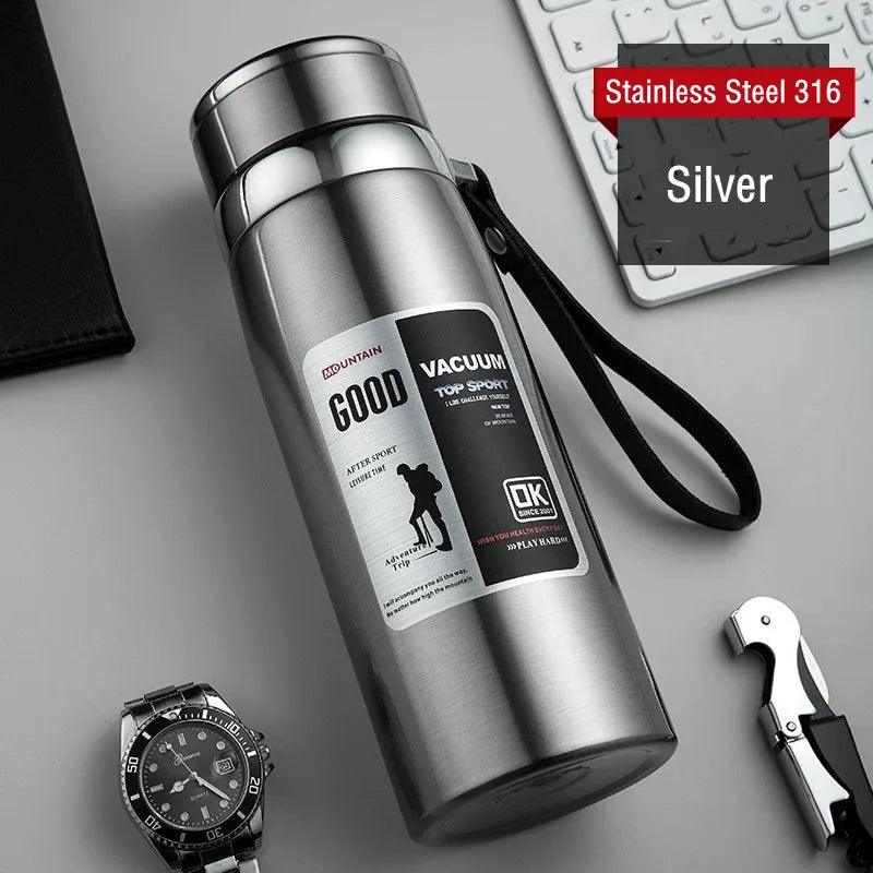 Double Stainless Steel Thermal Bottle