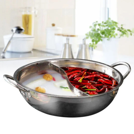 Stainless Steel Separator Hot Pot