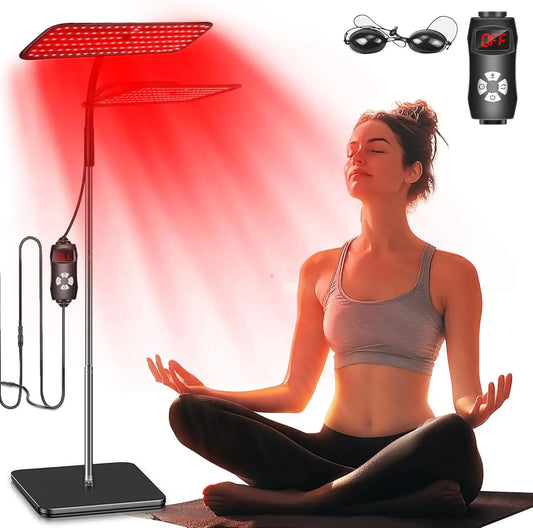 LED Red Light Therapy Lamp