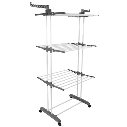 4-Tier Foldable Drying Laundry Rack