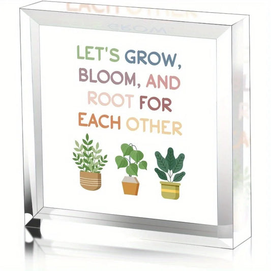 Mental Health Quote Desk Decor