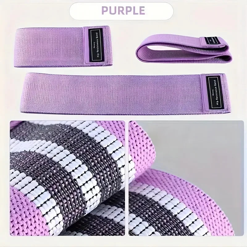 Elastic Resistance Training Belt Band