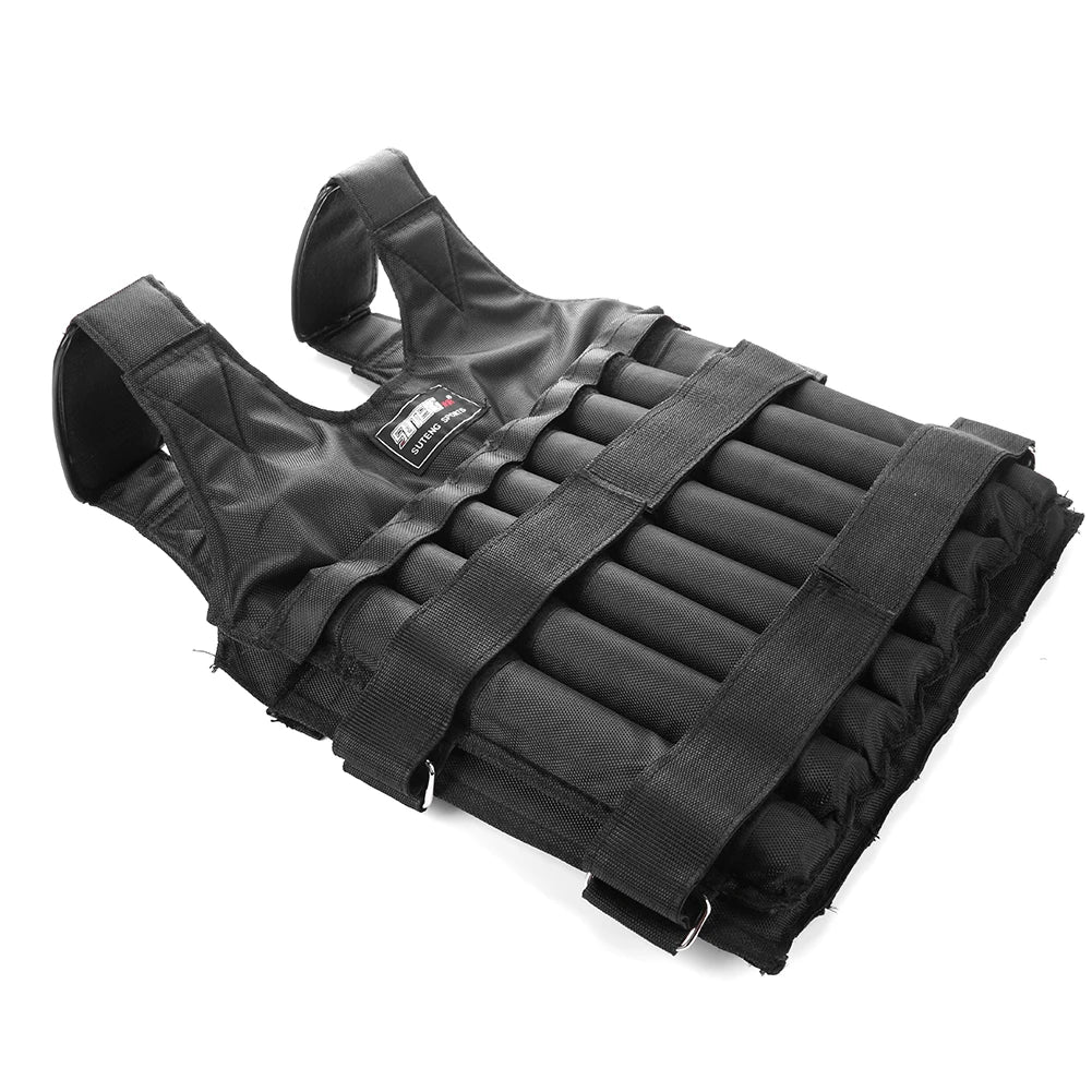 Adjustable Loading Weight Vest Waistcoat