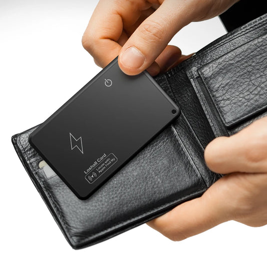 Wireless Charging GPS Locator Device