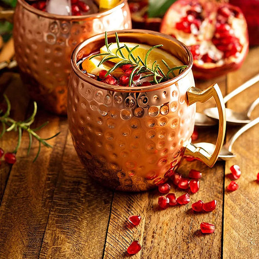Copper Plated Beverage Coffee Mug