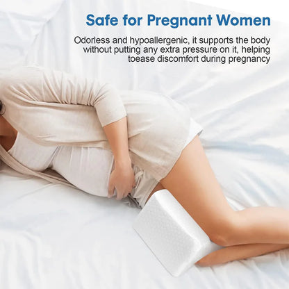 Orthopedic Memory Foam Knee Pillow