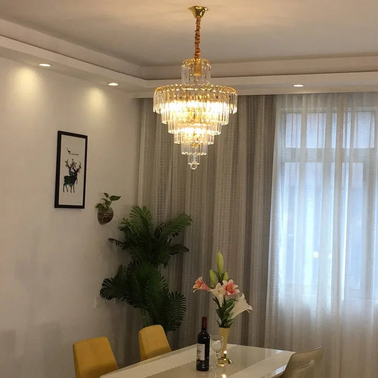 Modern Crystal Chandelier Ceiling Decor