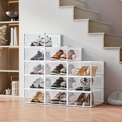 Dust and Moisture Proof Shoe Box Storage
