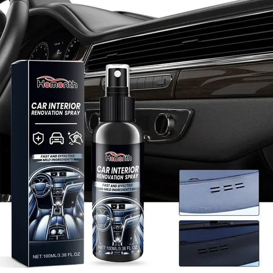Car Cleaning Interior Renovation Spray