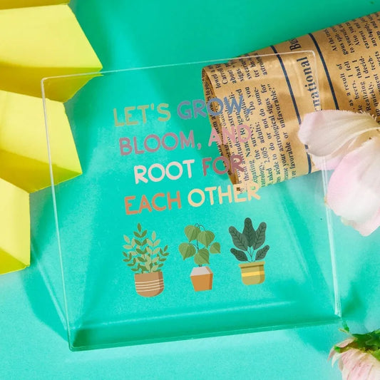 Mental Health Quote Desk Decor