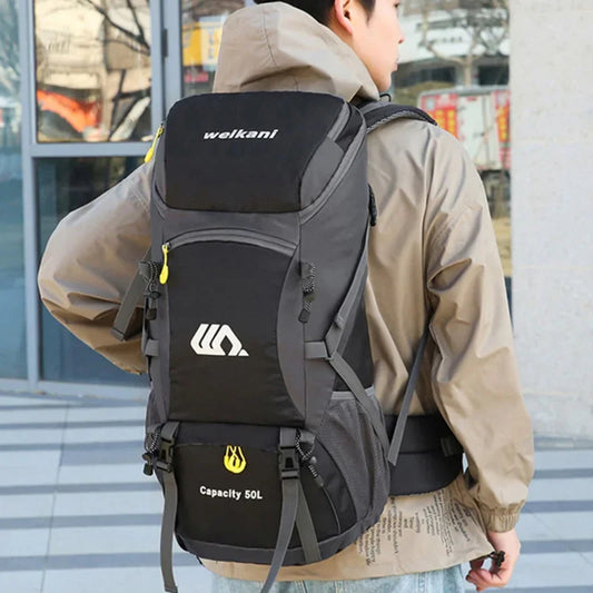 50L Large Men Backpack Bag