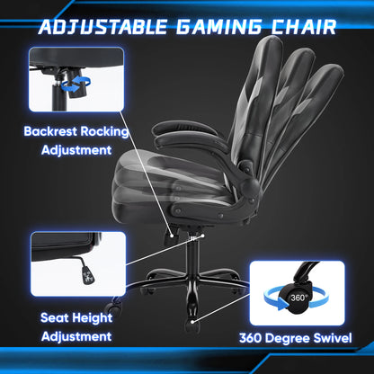 Home Ergonomic Adjustable Racing Chair