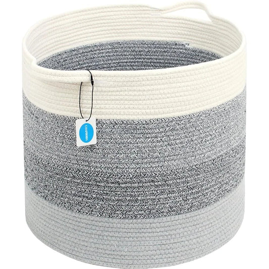 Eco- Friendly Cotton Rope Storage Basket