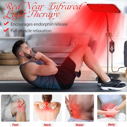 LED Red Light Therapy Lamp