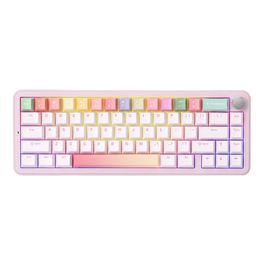 Cute Wireless Mechanical Gaming Keyboard