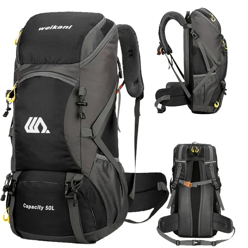 50L Large Men Backpack Bag