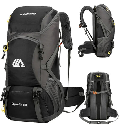 50L Large Men Backpack Bag