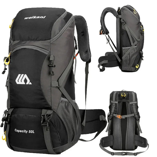 50L Large Men Backpack Bag