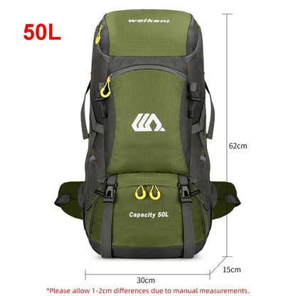 50L Large Men Backpack Bag