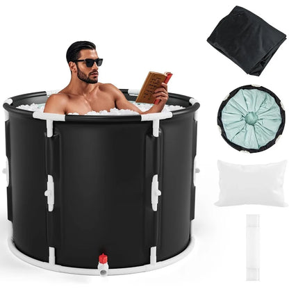 66 Gallon Foldable Cold Plunge Bath