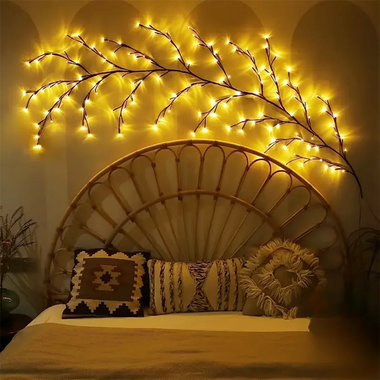 Outdoor Lighting Light Tree Branches Garland