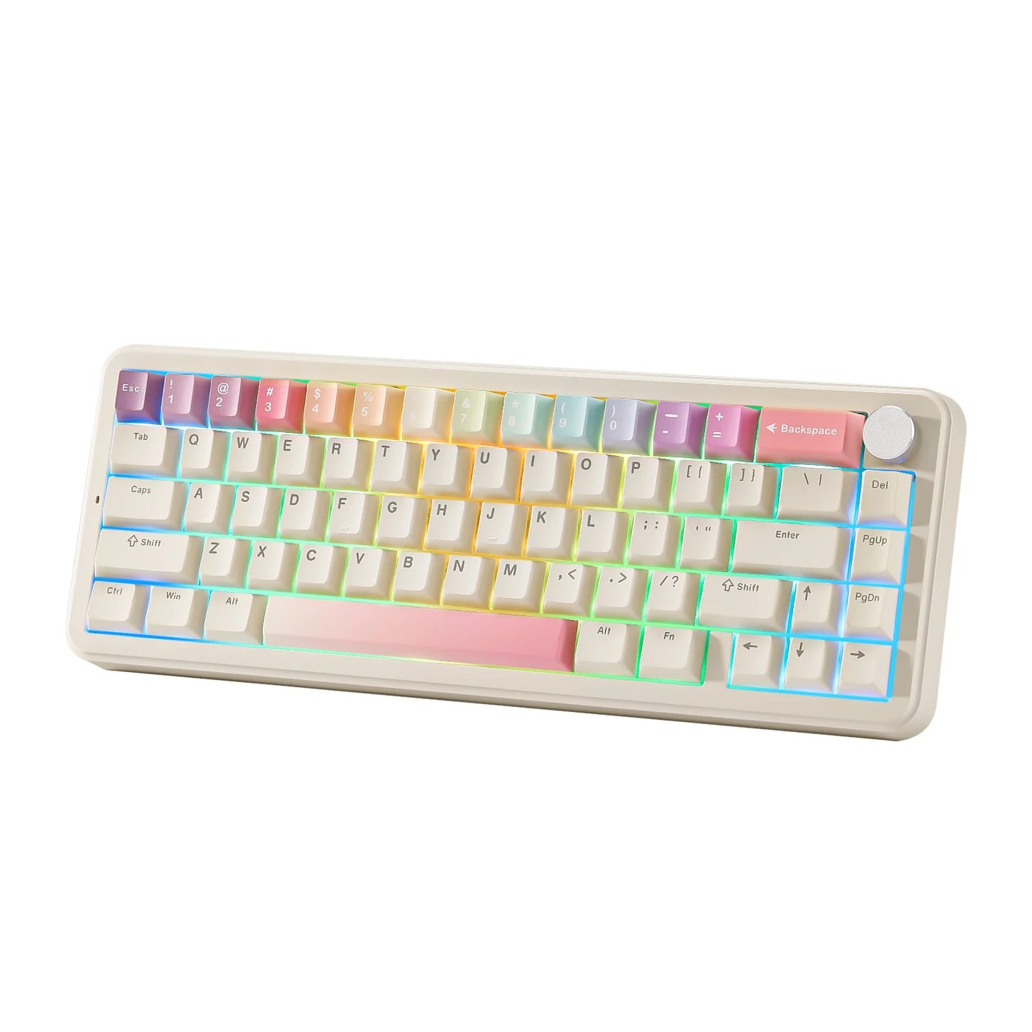 Cute Wireless Mechanical Gaming Keyboard