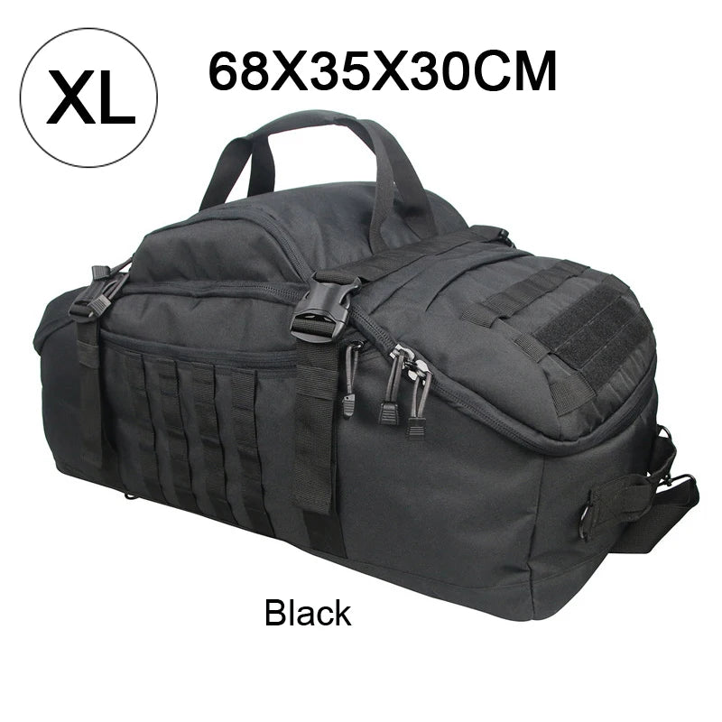Outdoor Tactical Duffel Backpack Bag