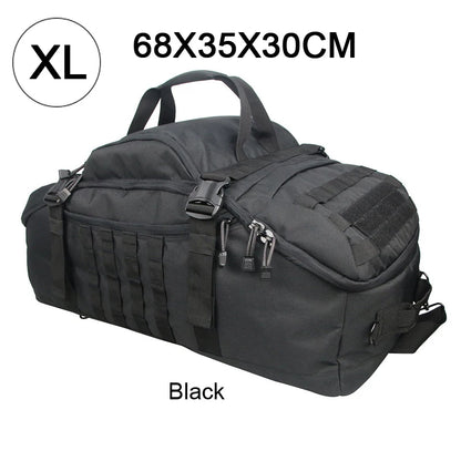 Outdoor Tactical Duffel Backpack Bag