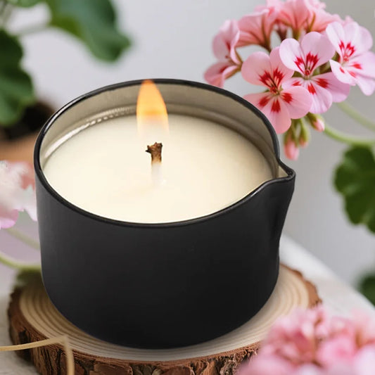 2 Piece Aesthetic Massage Candle Decor