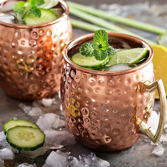 Copper Plated Beverage Coffee Mug
